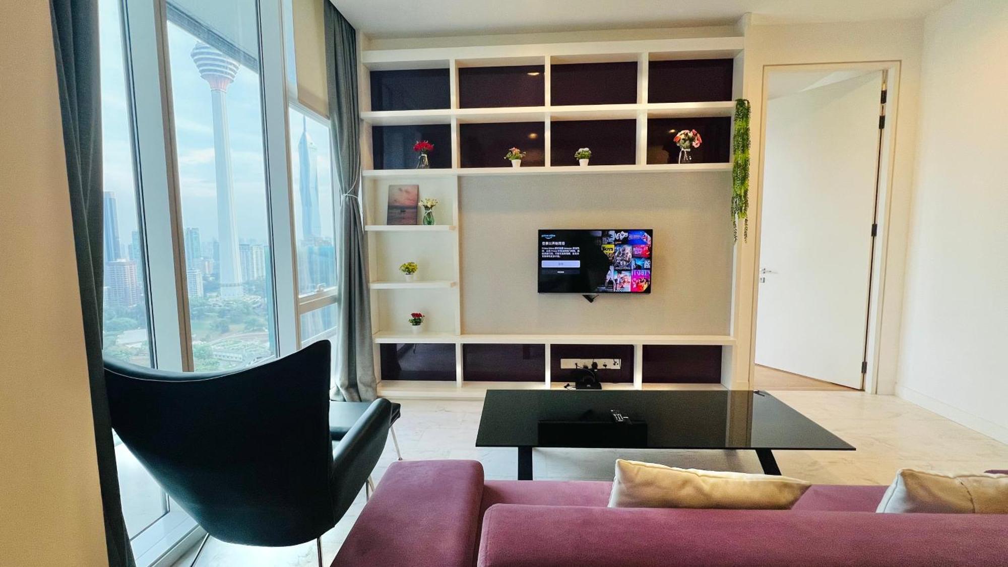 The Platinum Klcc By Garden Suites クアラルンプール エクステリア 写真