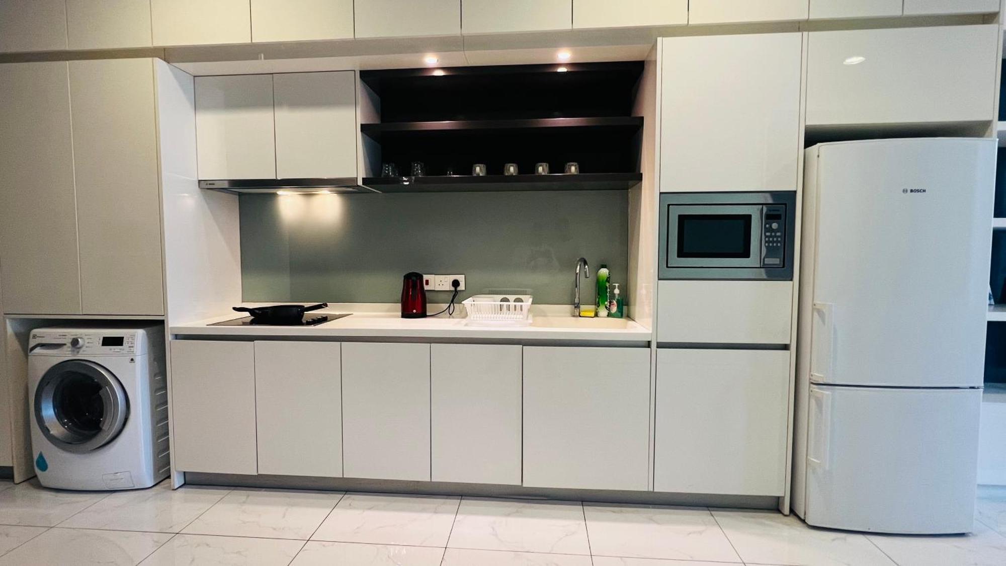 The Platinum Klcc By Garden Suites クアラルンプール 部屋 写真