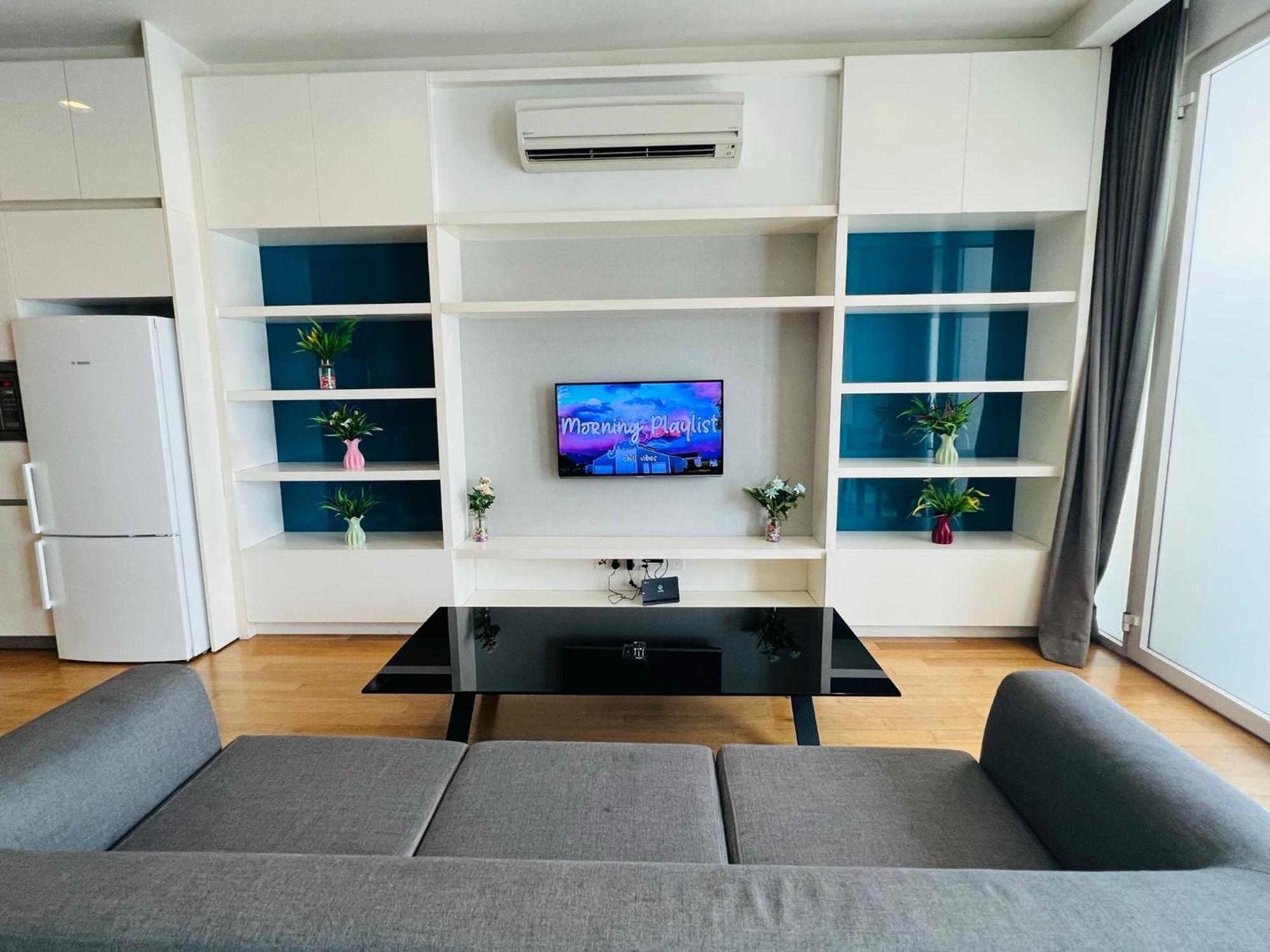 The Platinum Klcc By Garden Suites クアラルンプール 部屋 写真
